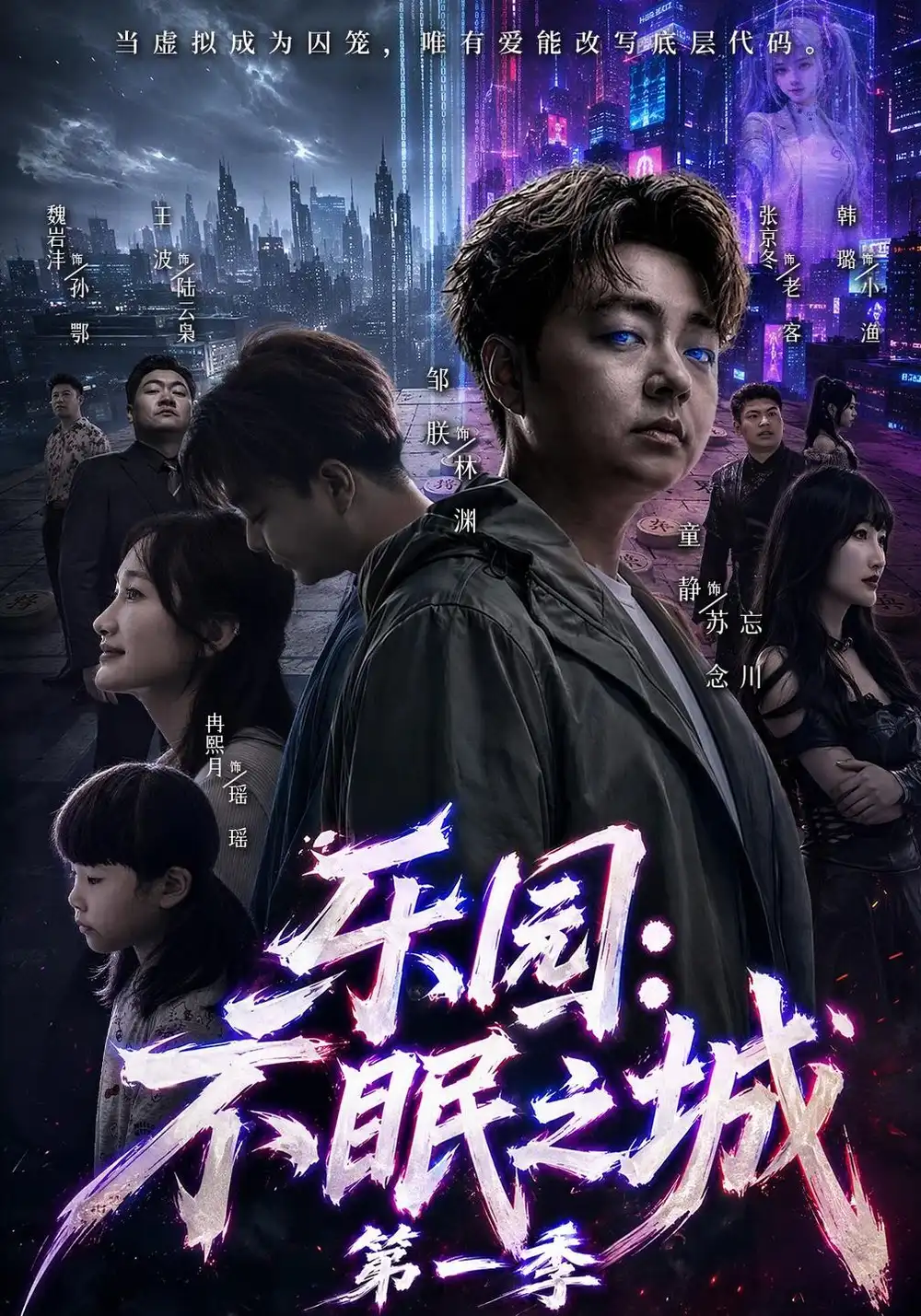 乐园不眠之城第一季(52集)邹朕&童静&张京冬(1080P)-紫橙资源网