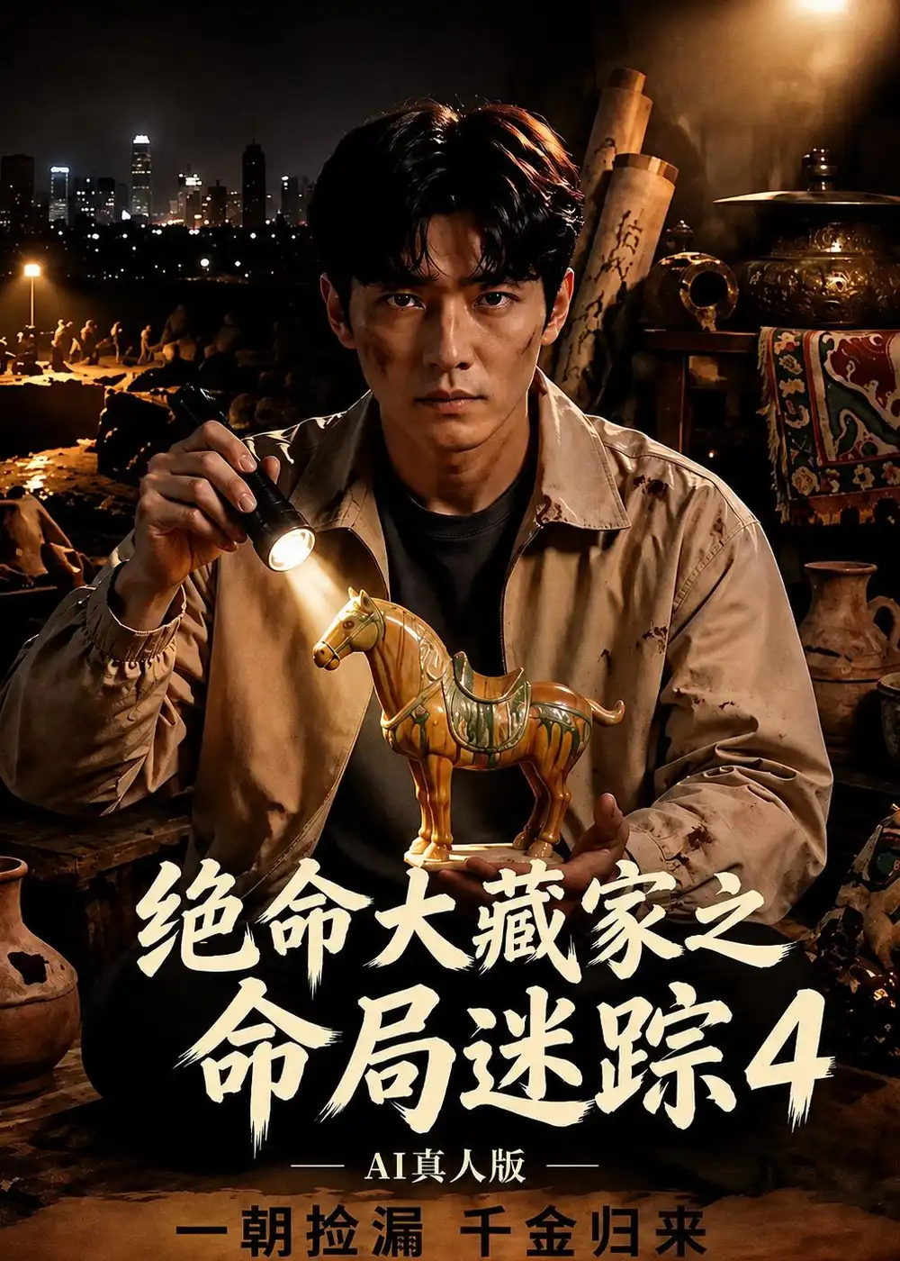 绝命大藏家之命局迷踪4(63集)-紫橙项目网