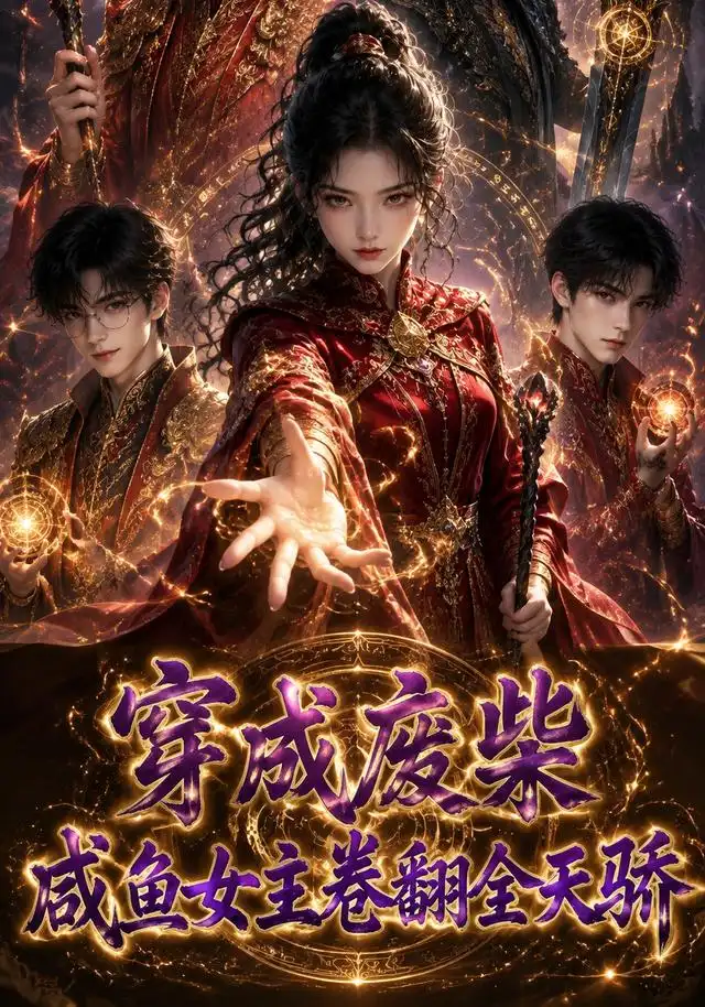 穿成废柴咸鱼女主卷翻全天骄(36集)-紫橙项目网
