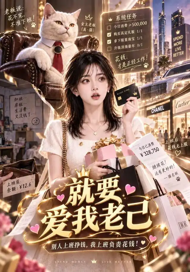 就要爱我老己（114集）-紫橙项目网