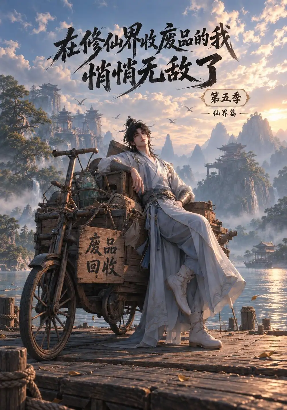 在修仙界收废品的我悄悄无敌了第五季仙界篇（217集）-紫橙项目网