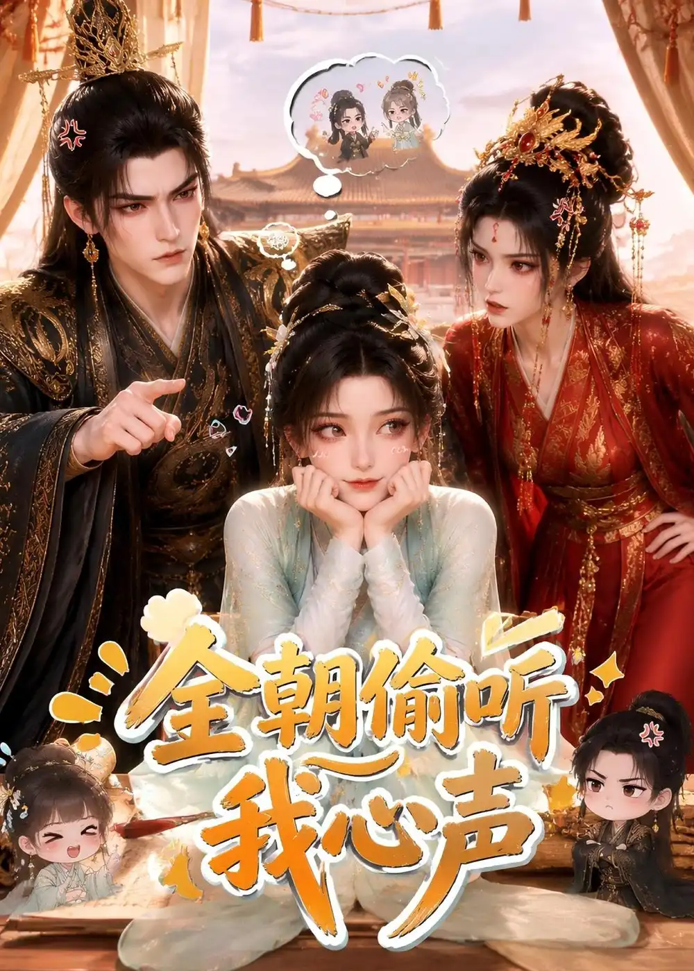 全朝偷听我心声(57集)-紫橙项目网