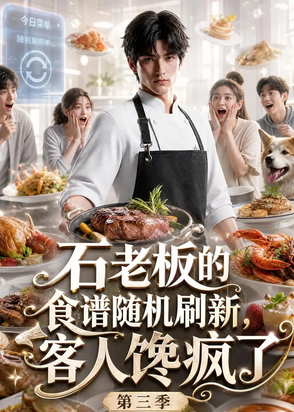 石老板的食谱随机刷新客人馋疯了第三季(110集)-紫橙项目网