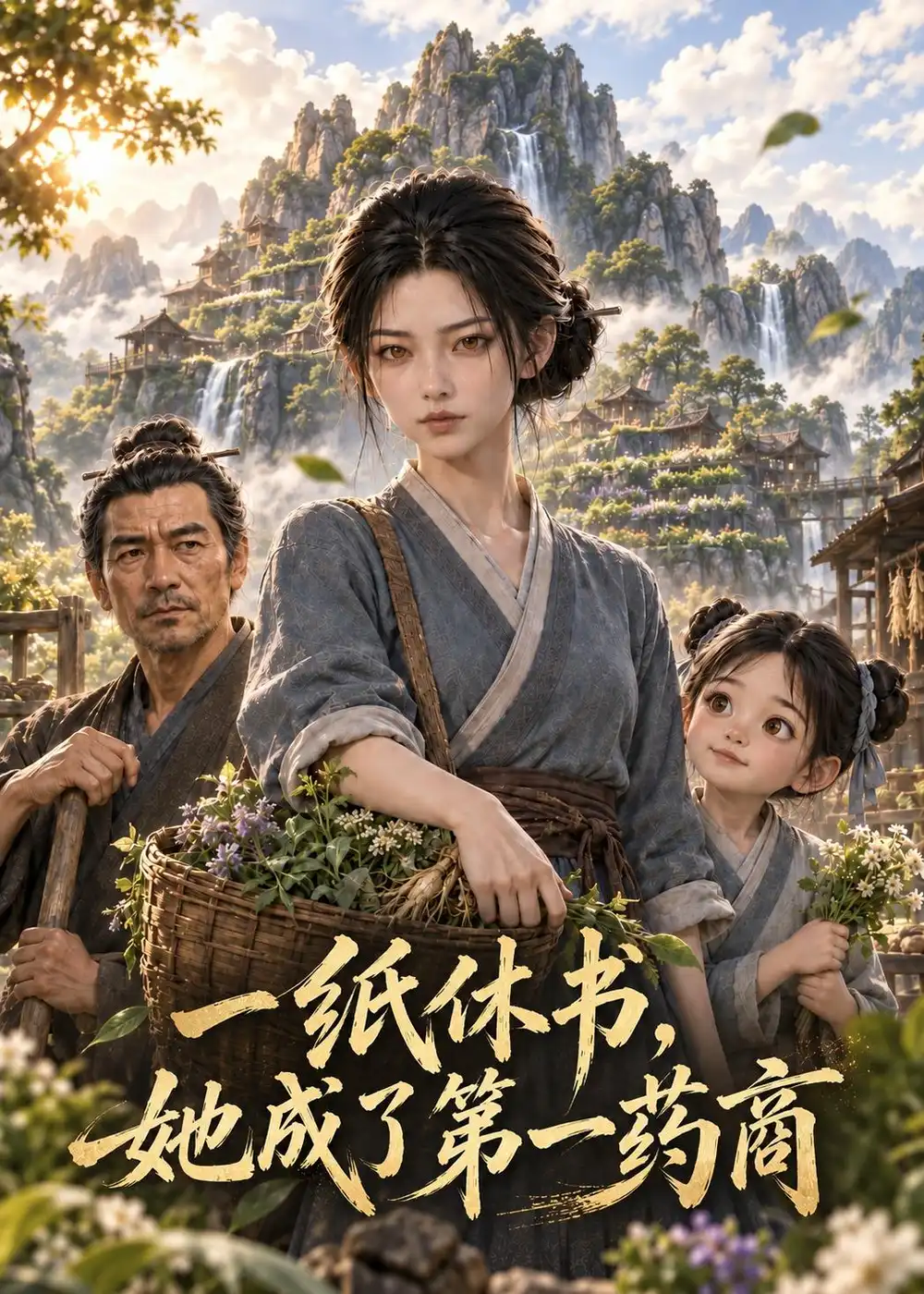 一纸休书她成了第一药商(80集)-紫橙项目网
