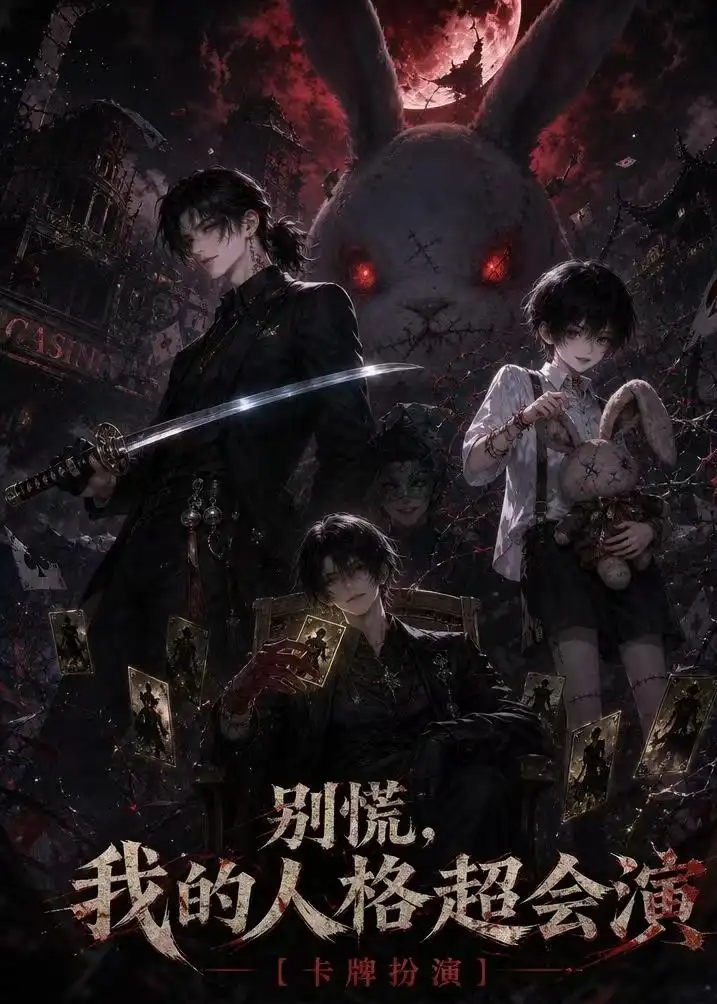 别慌我的人格超会演卡牌扮演(137集)-紫橙项目网