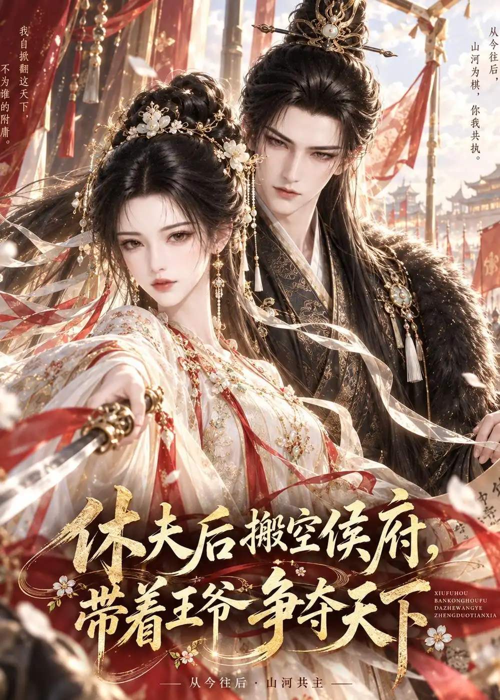 休夫后搬空侯府带着王爷争夺天下(126集)-紫橙项目网