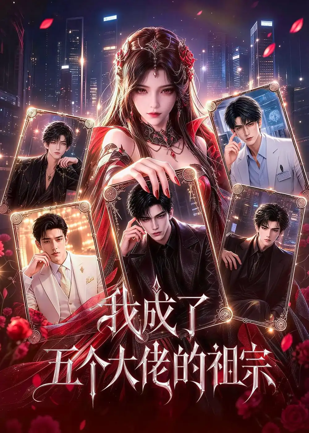 我成了五个大佬的祖宗(62集)-紫橙项目网