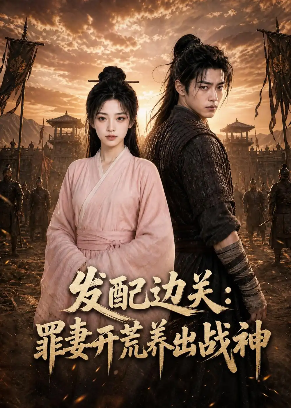 发配边关罪妻开荒养出战神(108集)-紫橙项目网
