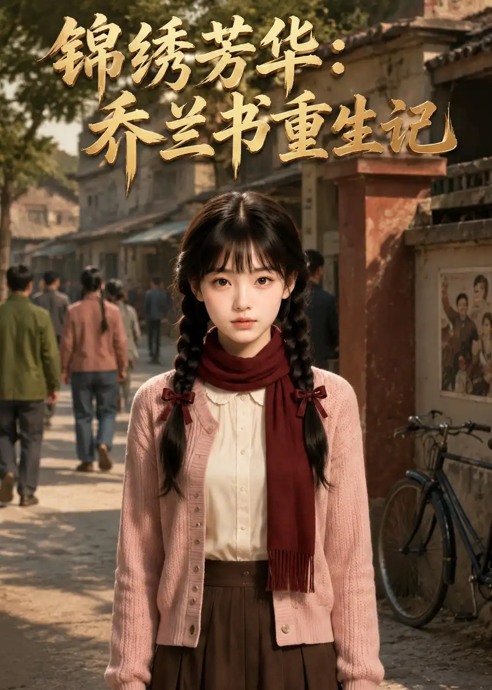 锦绣芳华乔兰书重生记(102集)-紫橙项目网