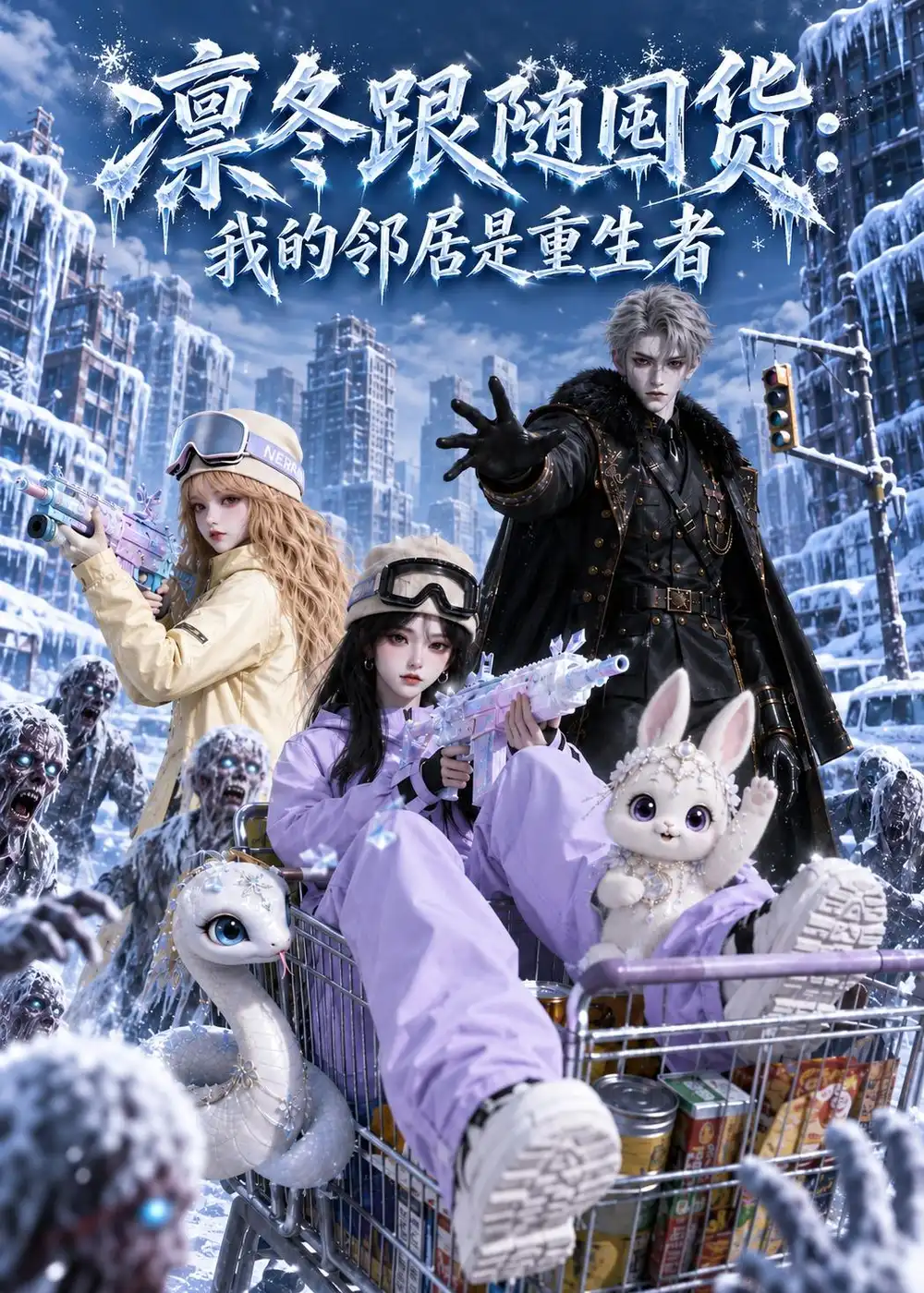 凛冬跟随囤货我的邻居是重生者(367集)-紫橙项目网