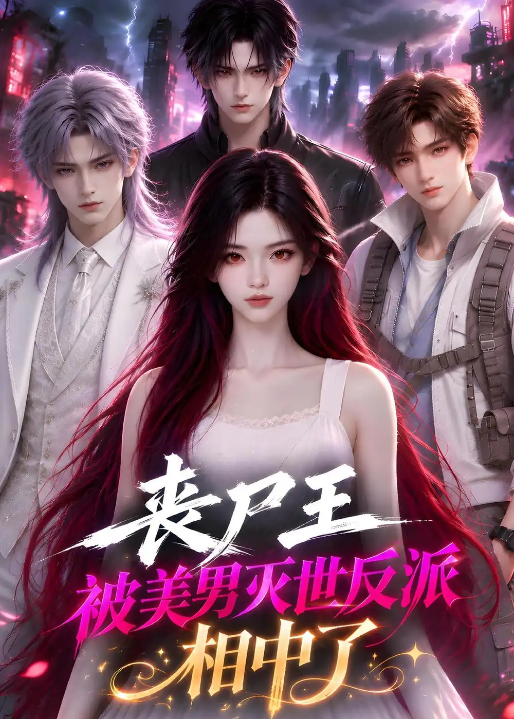 丧尸王被美男灭世反派相中了(147集)-紫橙项目网