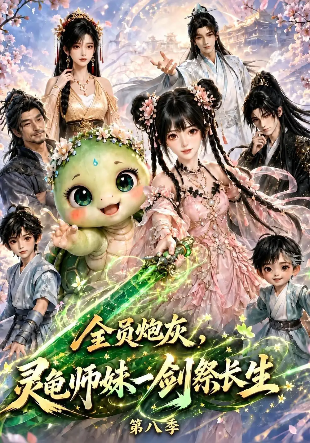 全员炮灰灵龟师妹一剑祭长生第八季(158集)-紫橙项目网
