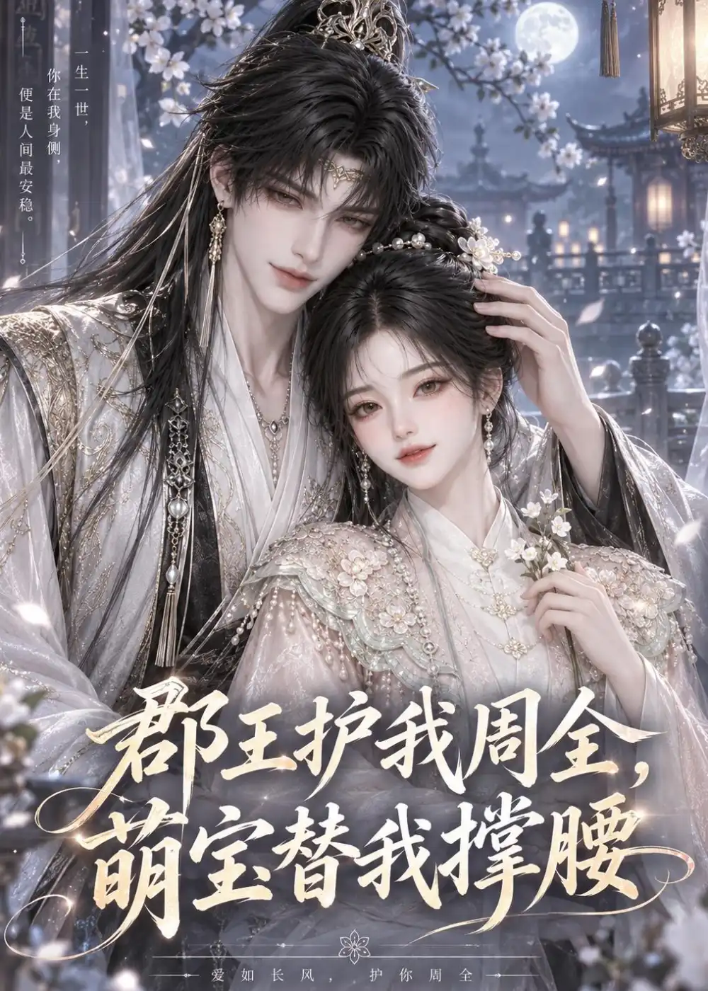 郡王护我周全萌宝替我撑腰(201集)-紫橙项目网
