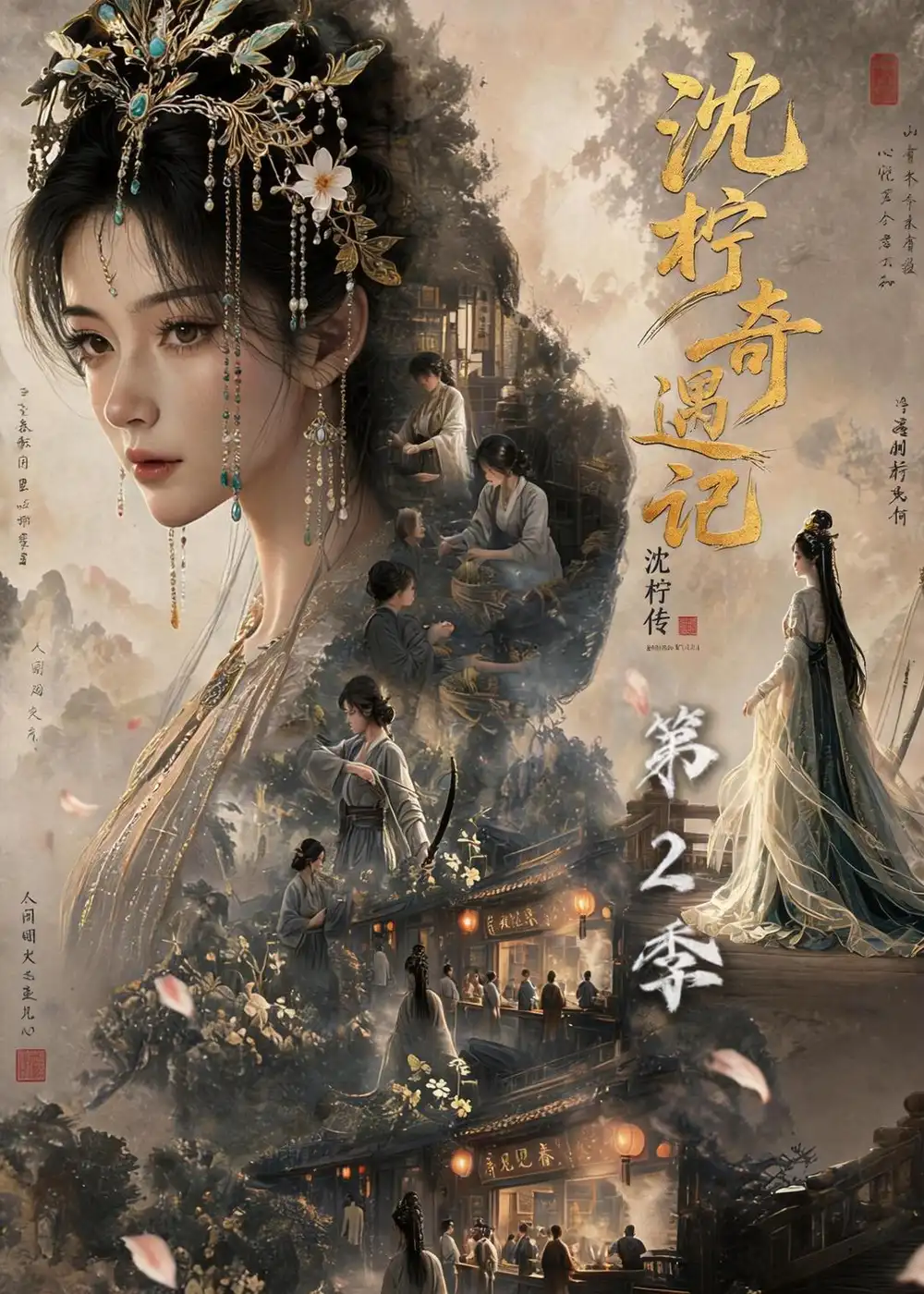 沈柠奇遇记沈柠传(第2季)(200集)-紫橙项目网