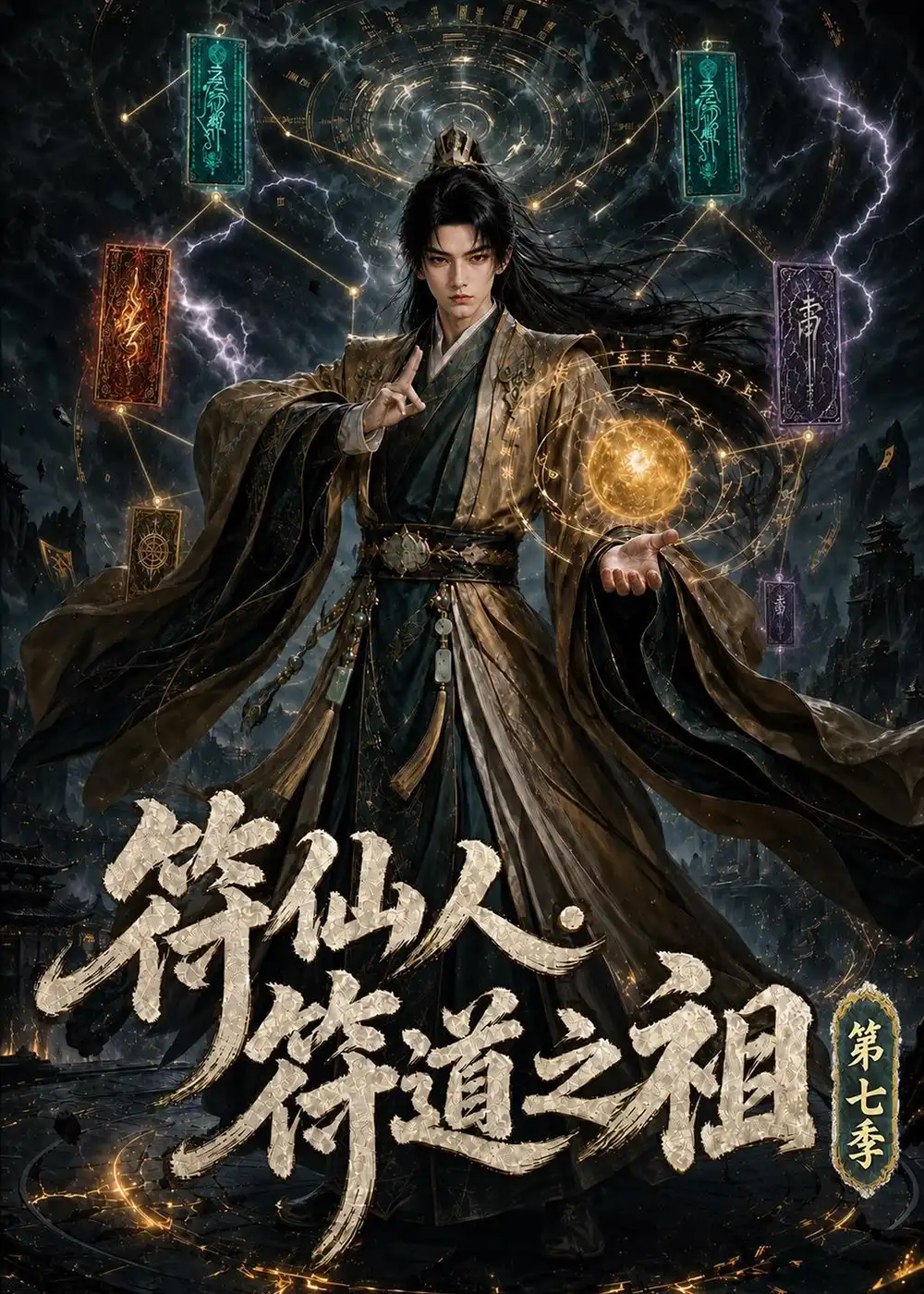 符仙人符道之祖第七季（299集）-紫橙项目网
