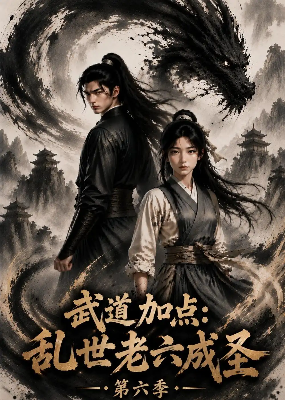 武道加点乱世老六成圣第六季（186集）-紫橙项目网