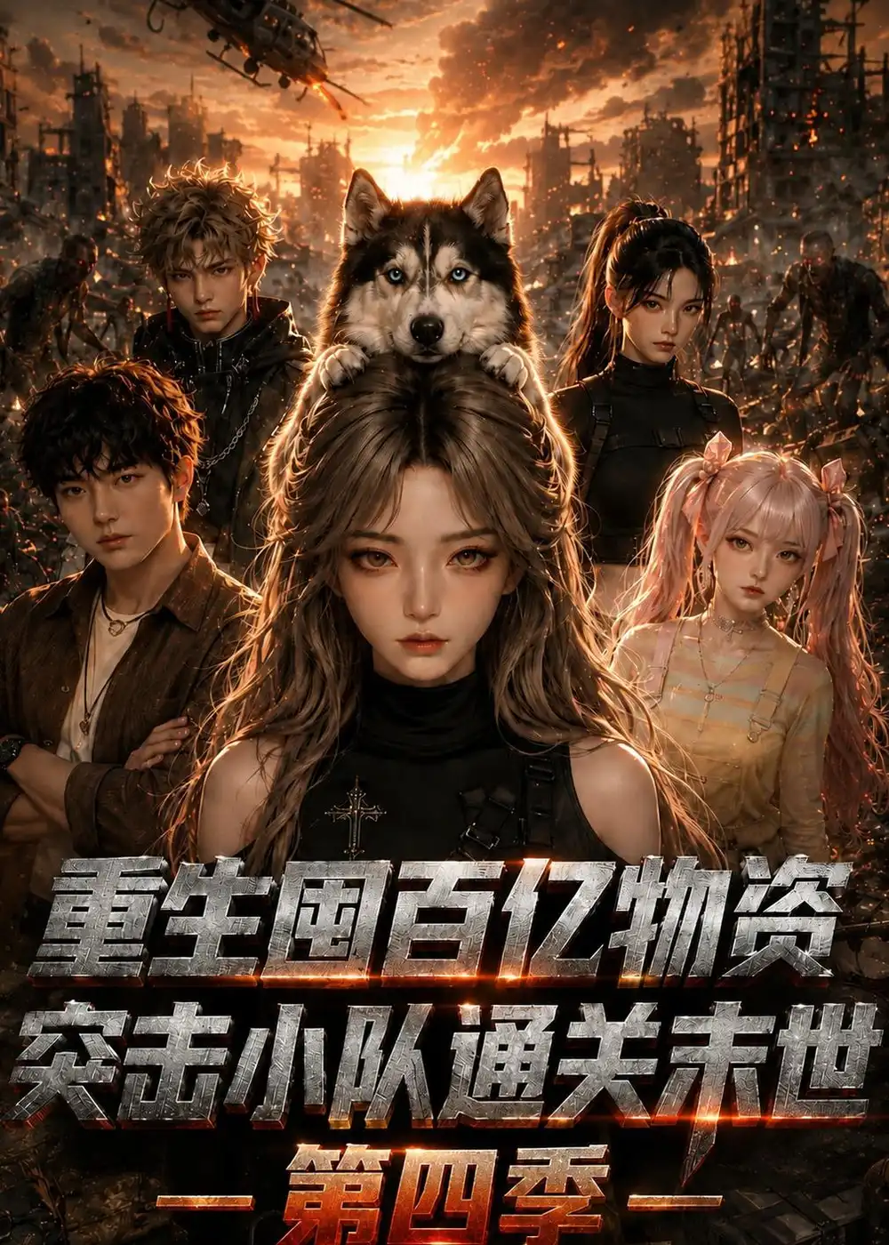 重生囤百亿物资突击小队通关末世第四季（142集）-紫橙项目网