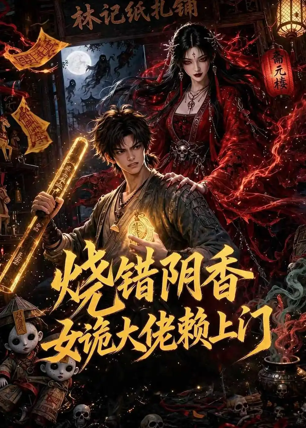烧错阴香女诡大佬赖上门(56集)-紫橙项目网