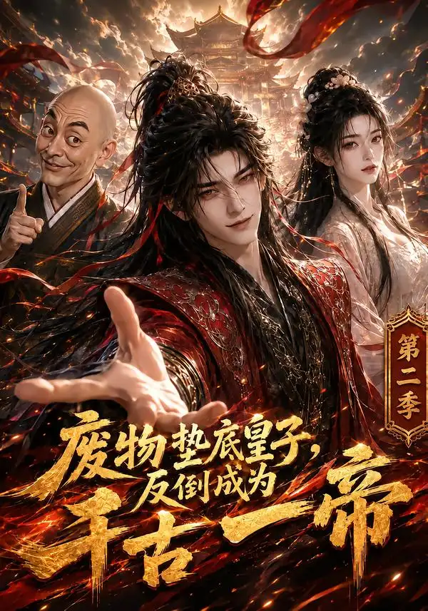 废物垫底皇子反倒成为千古一帝第二季(394集)-紫橙项目网