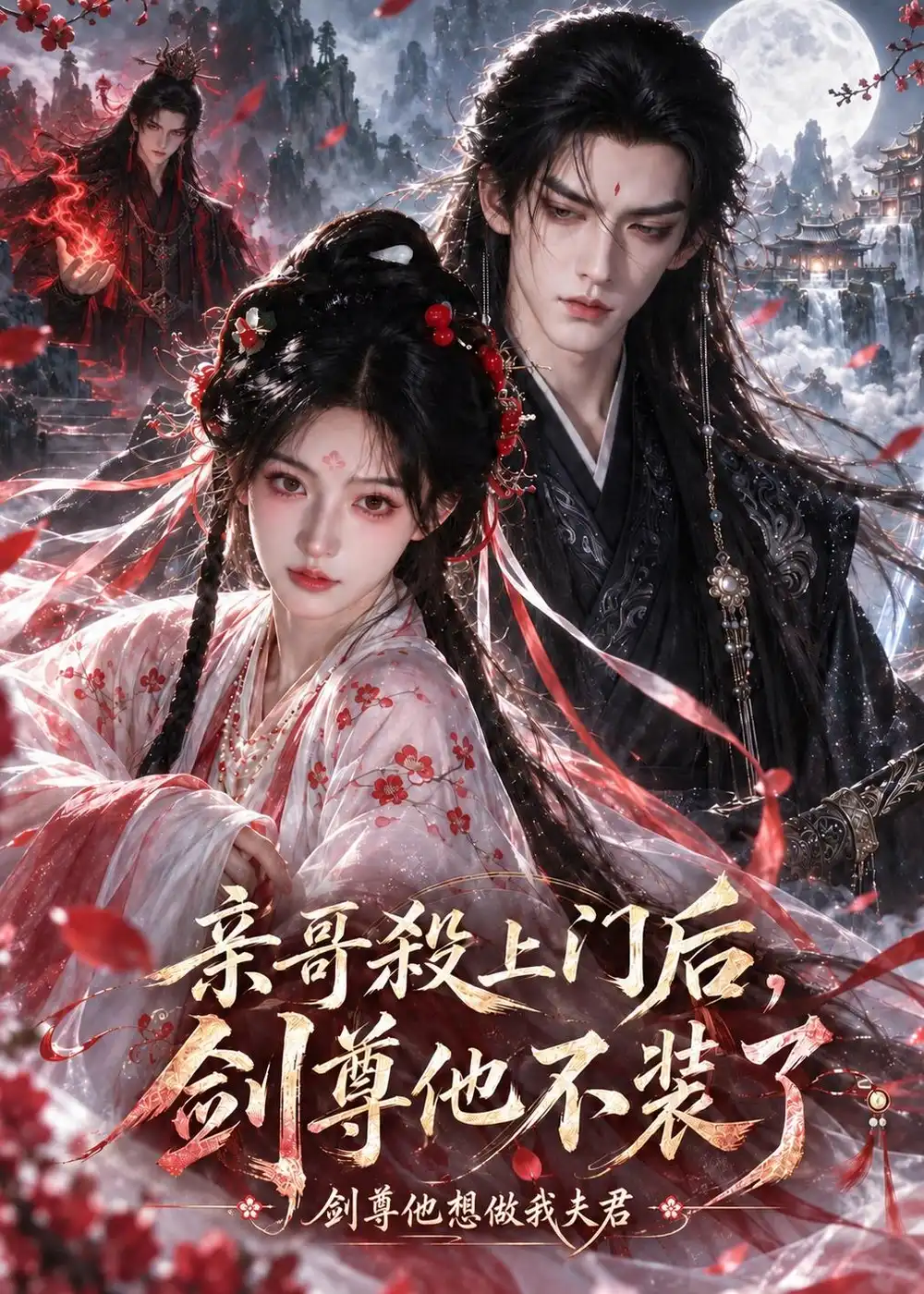 亲哥殺上门后剑尊他不装了剑尊他想做我夫君(96集)-紫橙项目网