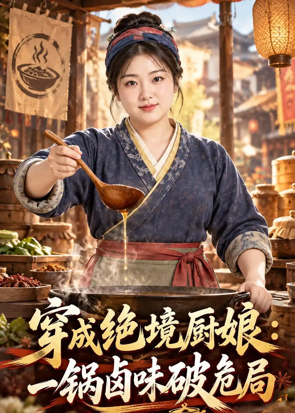 穿成绝境厨娘一锅卤味破危局(80集)-紫橙项目网