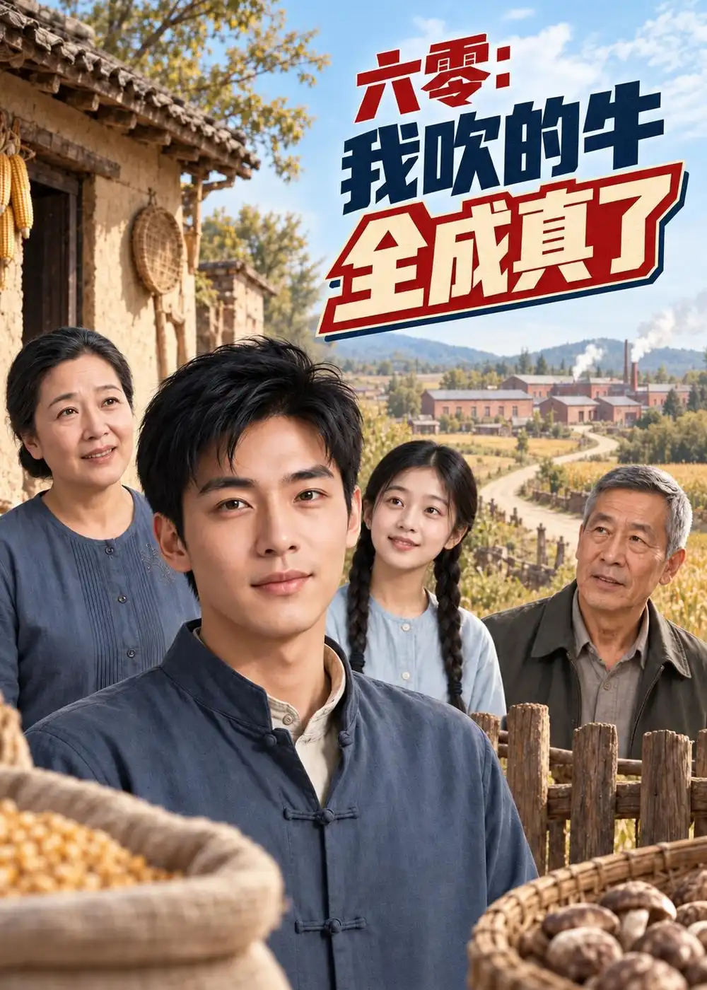 六零我吹的牛全成真了(161集)-紫橙项目网