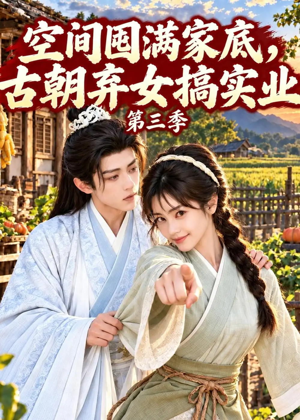 空间囤满家底古朝弃女搞实业第三季(159集)-紫橙项目网