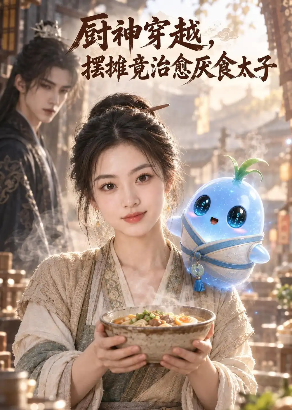 厨神穿越摆摊竟治愈厌食太子(90集)-紫橙项目网