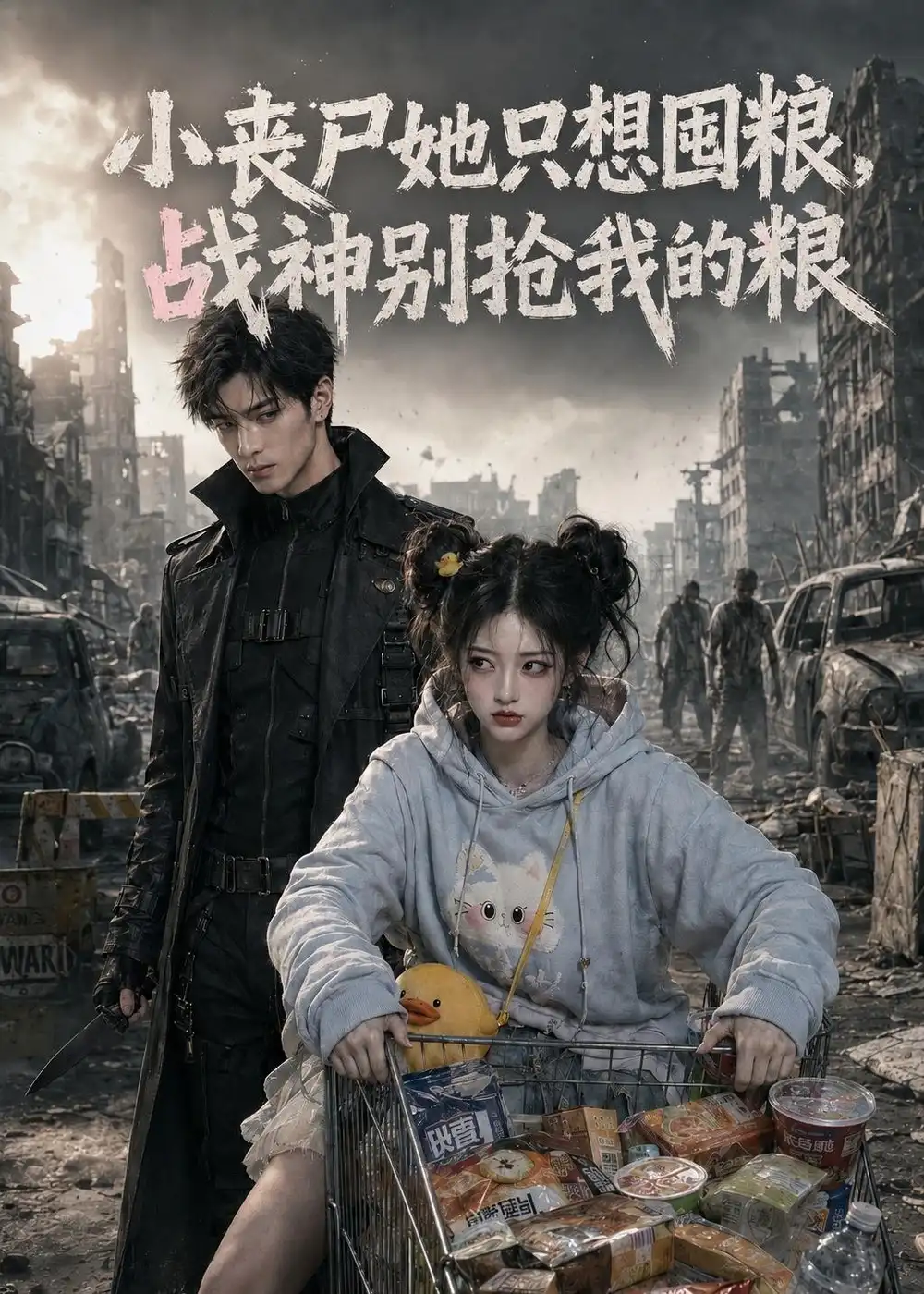 小丧尸她只想囤粮战神别抢我的粮(100集)-紫橙项目网