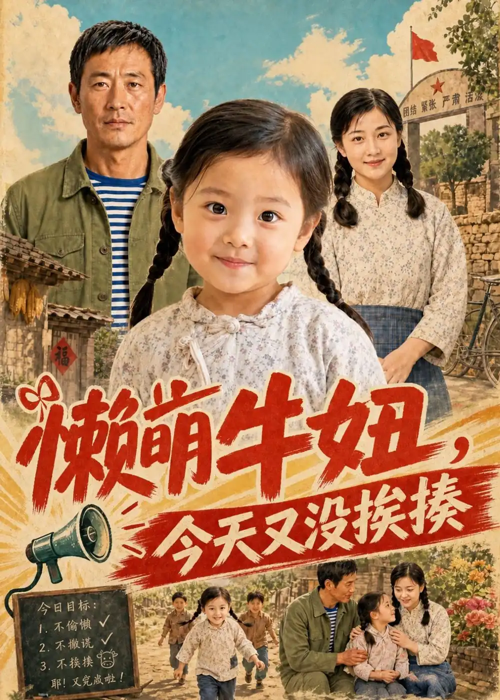 懒萌牛妞今天又没挨揍(142集)-紫橙项目网