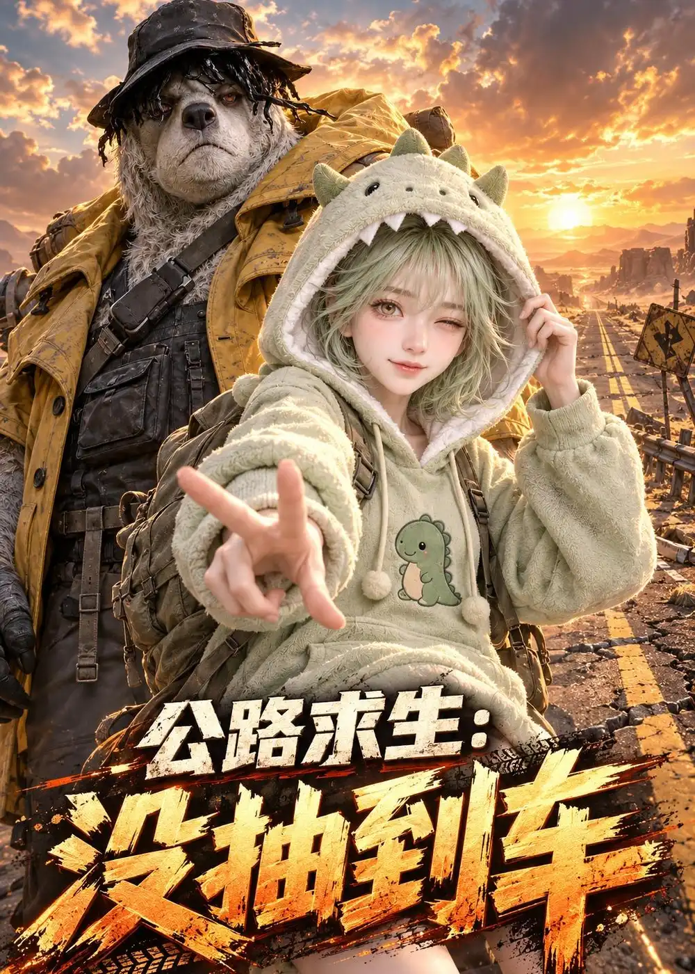 公路求生没抽到车(124集)-紫橙项目网