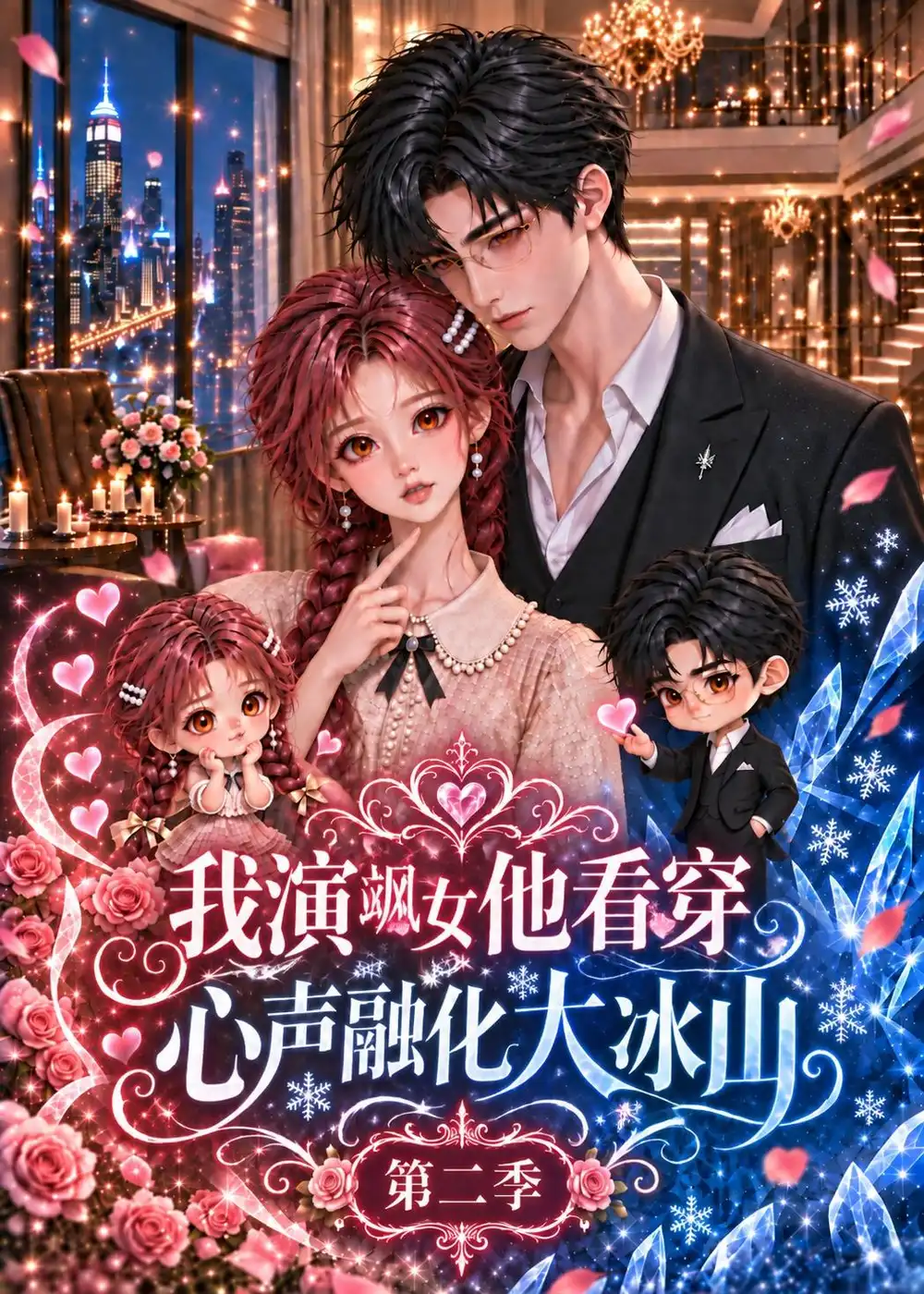 我演飒女他看穿心声融化大冰山第二季(58集)-紫橙项目网