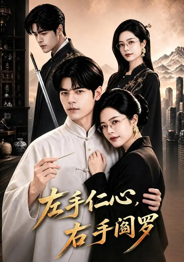 左手仁心右手阎罗（76集）姜凌雲＆王梦妍-紫橙项目网