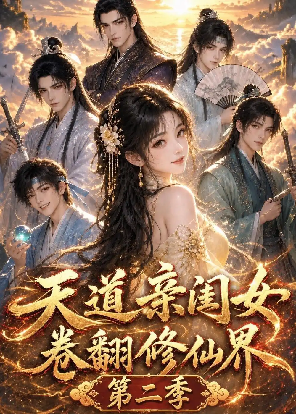 天道亲闺女卷翻修仙界第二季(220集)-紫橙项目网