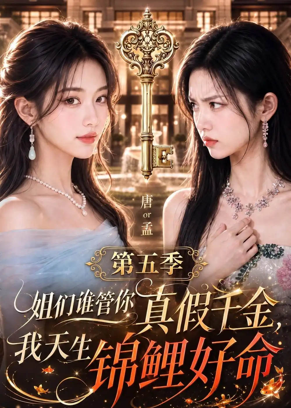 姐们谁管你真假千金我天生锦鲤好命第五季(182集)-紫橙项目网
