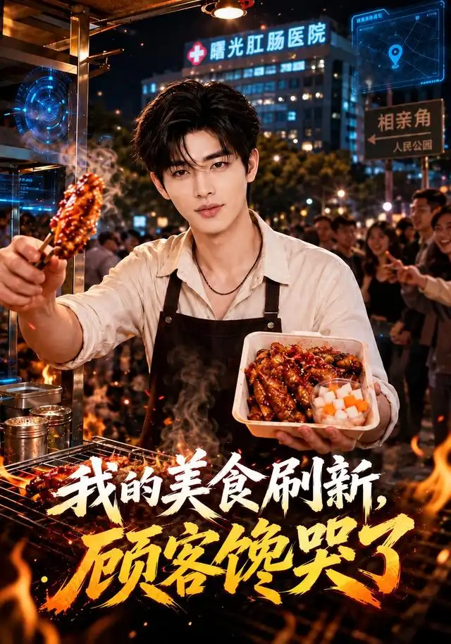我的美食刷新顾客馋哭了 我的美食刷新顾客馋哭了