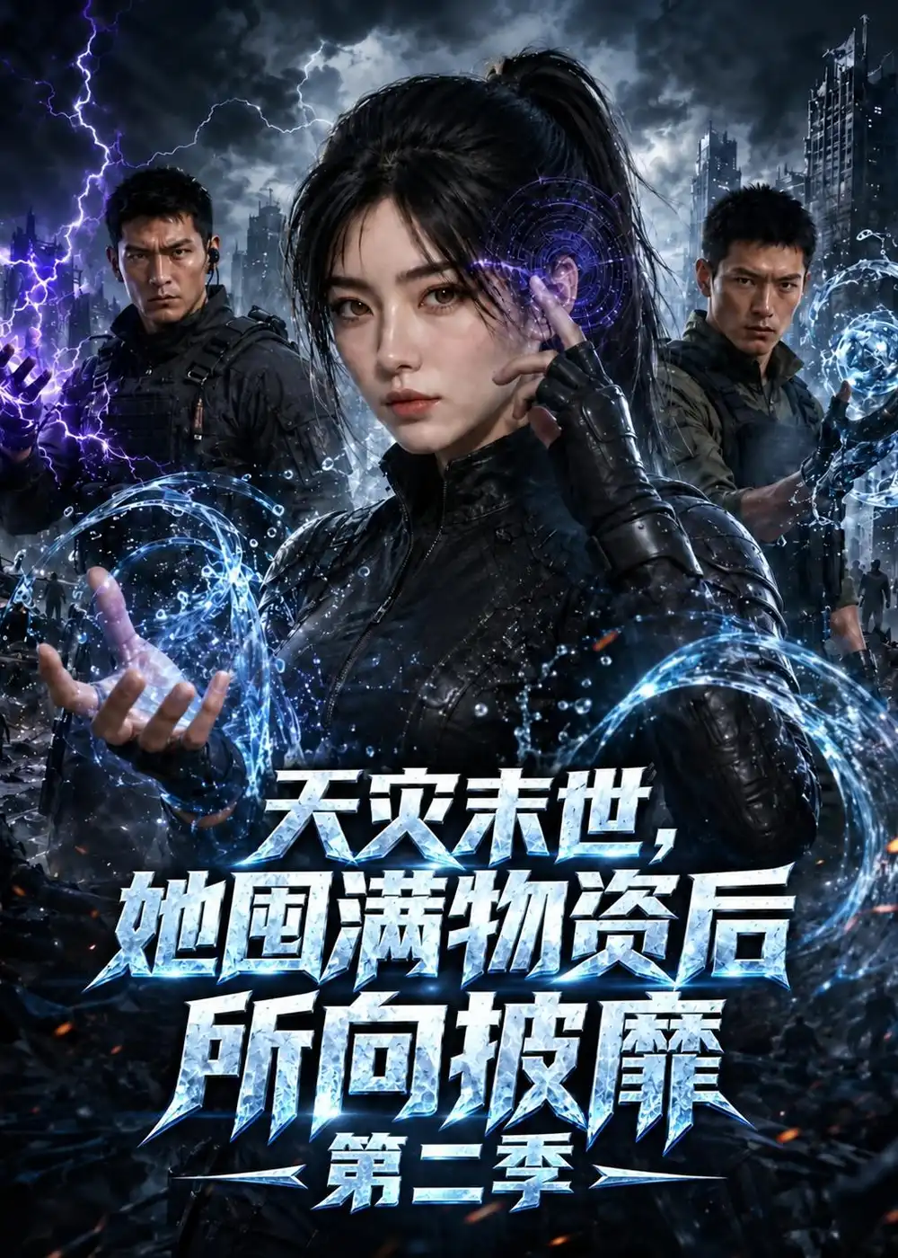 天灾末世她囤满物资后所向披靡第二季(268集)-紫橙项目网