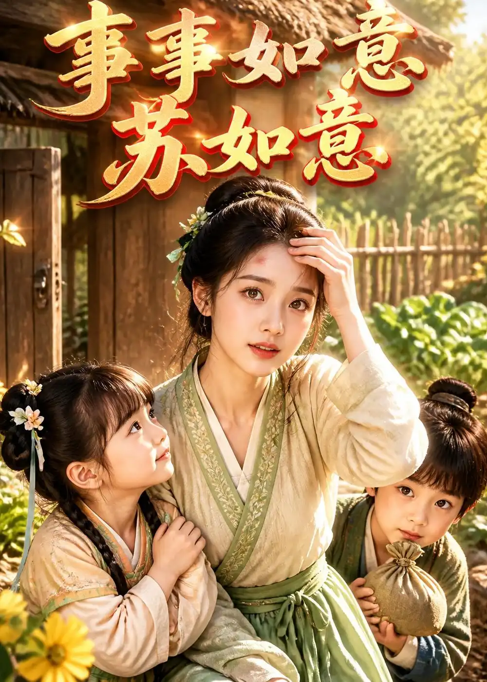 事事如意苏如意（109集）-紫橙项目网