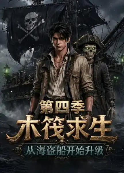 木筏求生从海盗船开始升级第四季(180集)-紫橙项目网
