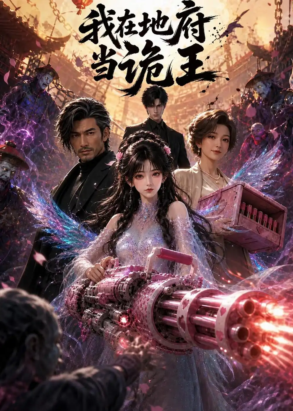我在地府当诡王(85集)-紫橙项目网