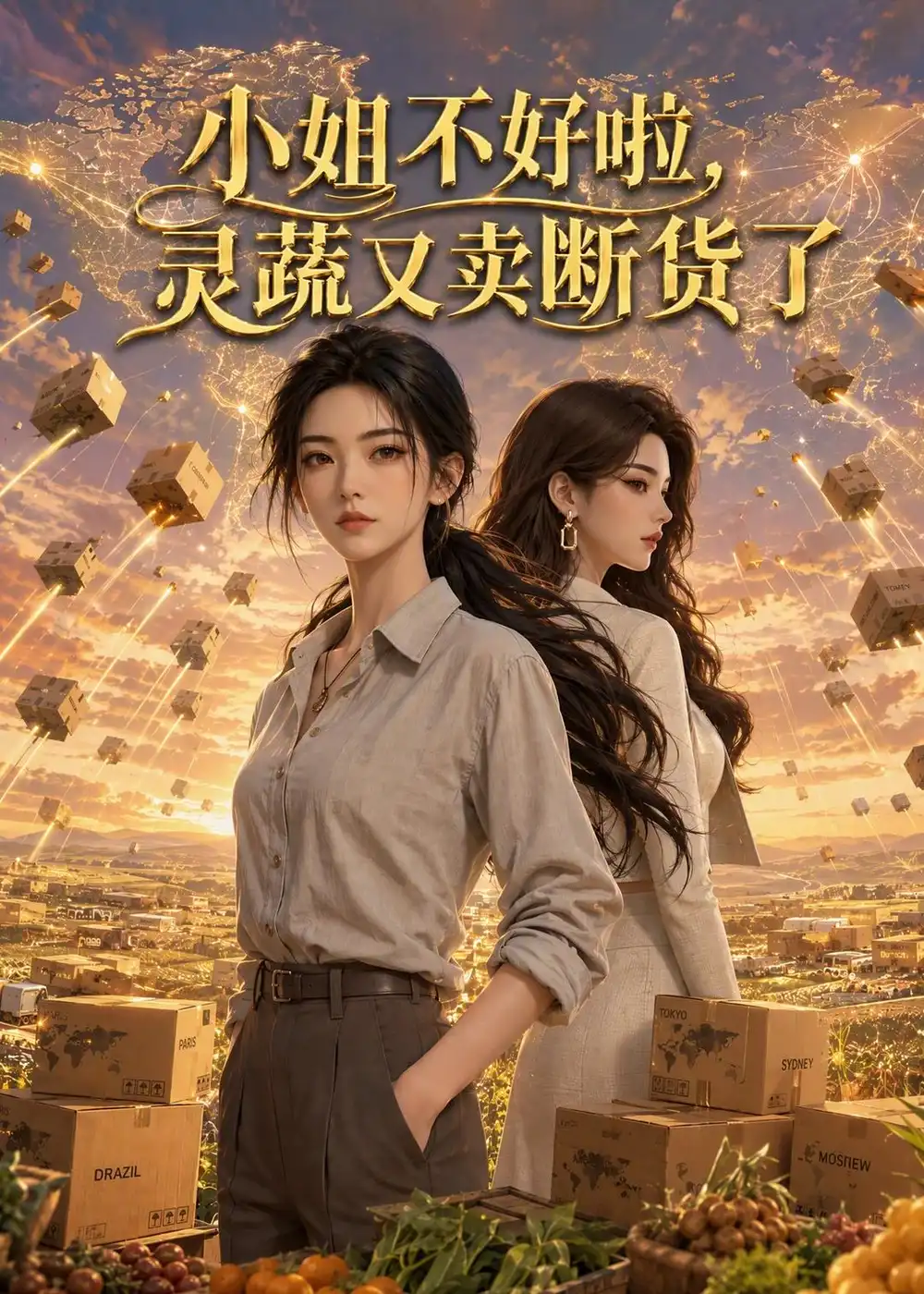 小姐不好了灵蔬又卖断货了(70集)-紫橙项目网