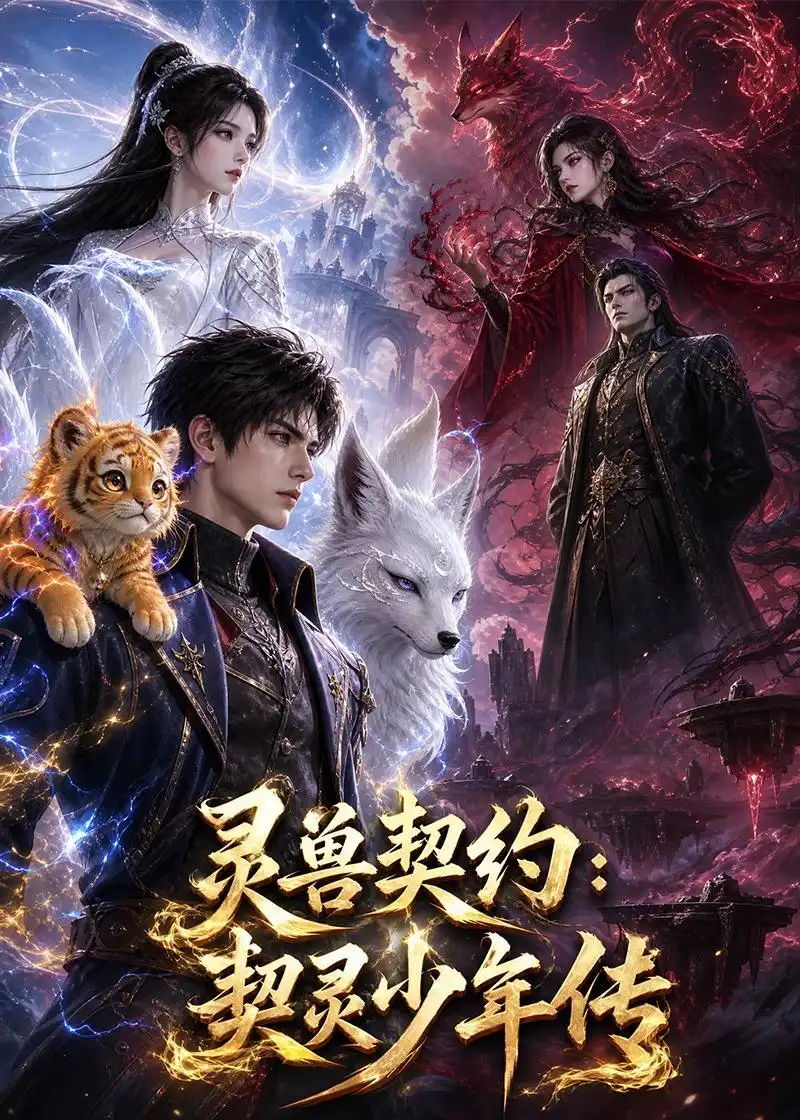 灵兽契约契灵少年传(50集)-紫橙项目网