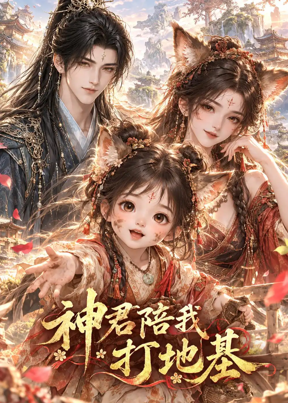 神君陪我打地基(56集)-紫橙项目网