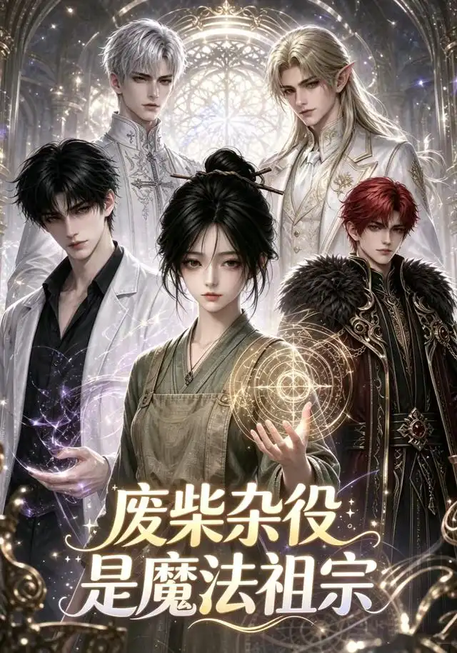 废柴杂役是魔法祖宗(70集)-紫橙项目网