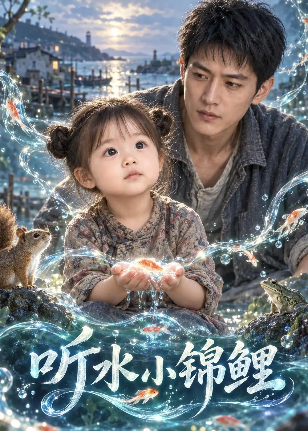 听水小锦鲤(98集)-紫橙项目网