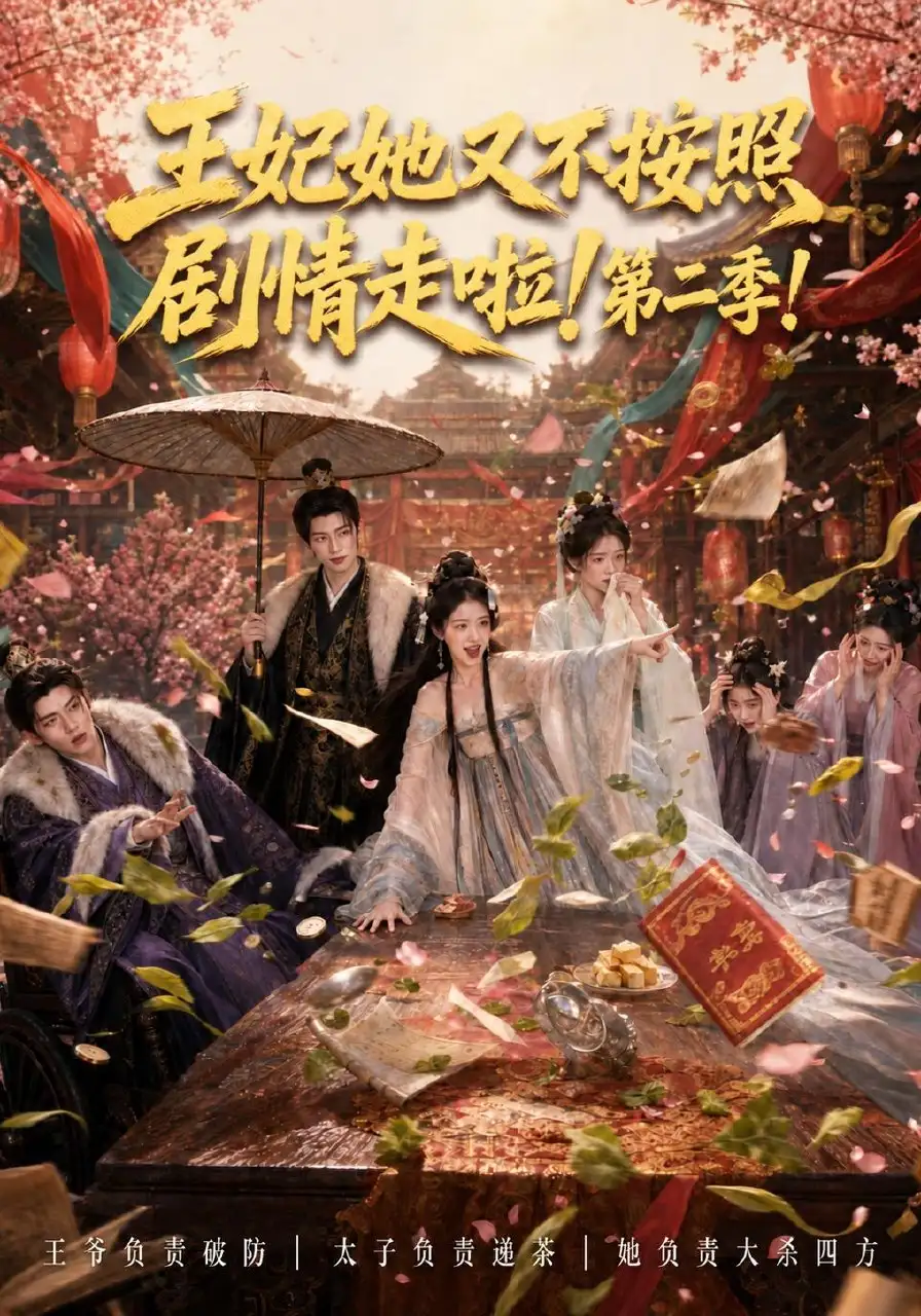 王妃她又不按照剧情走啦第二季(64集)-紫橙项目网