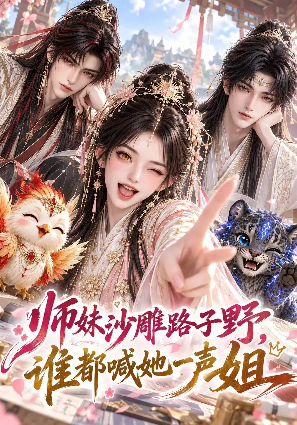 师妹沙雕路子野,谁都喊她一声姐(115集)-紫橙项目网