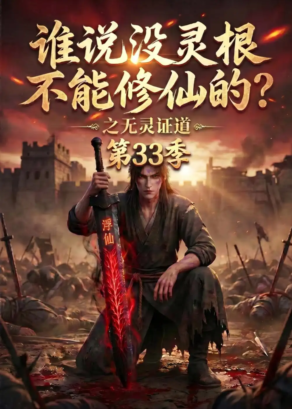 谁说没灵根不能修仙的之无灵证道第33季(107集)-紫橙项目网