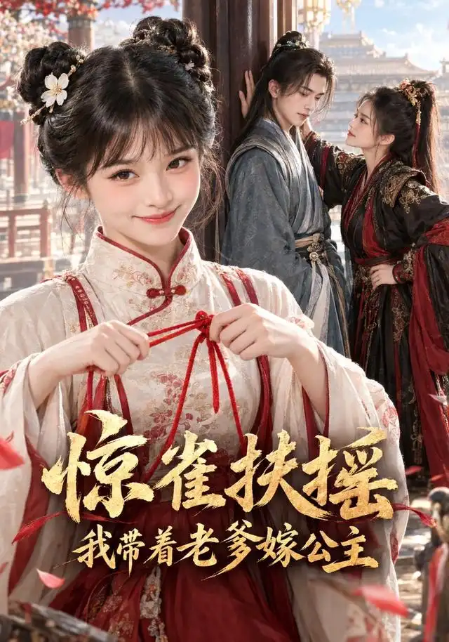 惊雀扶摇我带着老爹嫁公主（108集）AI短剧-紫橙项目网