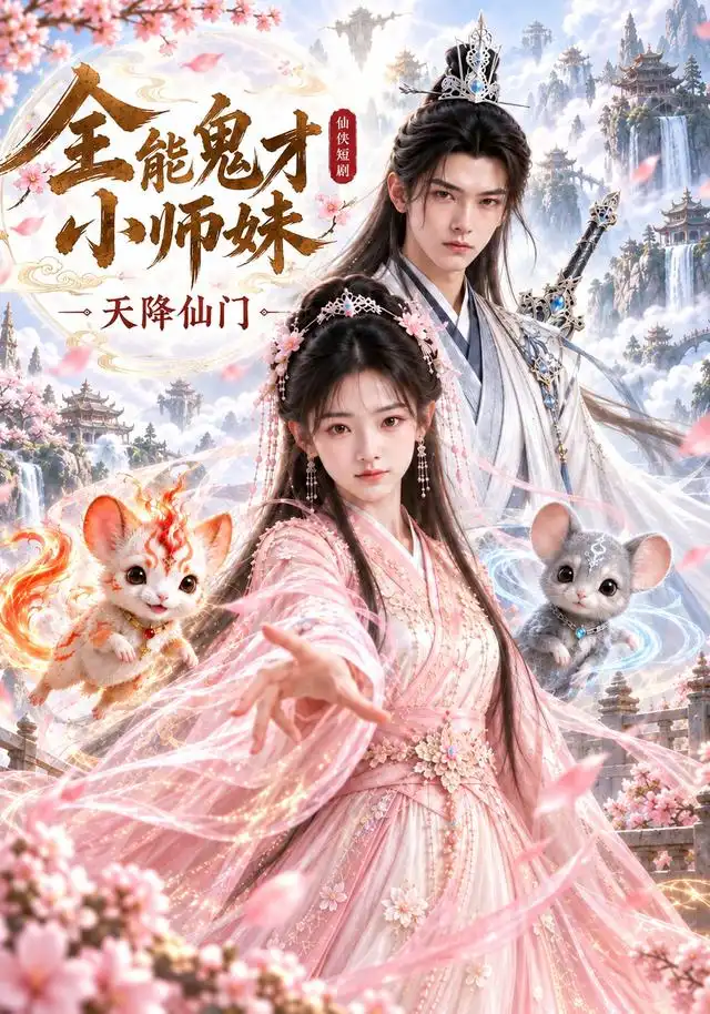全能鬼才小师妹天降仙门（115集）AI短剧-紫橙项目网
